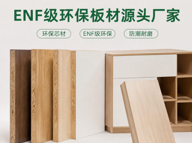 马村区畔森ENF级阻燃家具板与工程板
